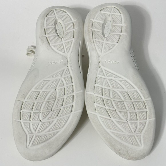Crocs LiteRide 360 Pacer Shoes Women's Size 8 Comfort Walking Athletic Sneakers - Picture 8 of 16
